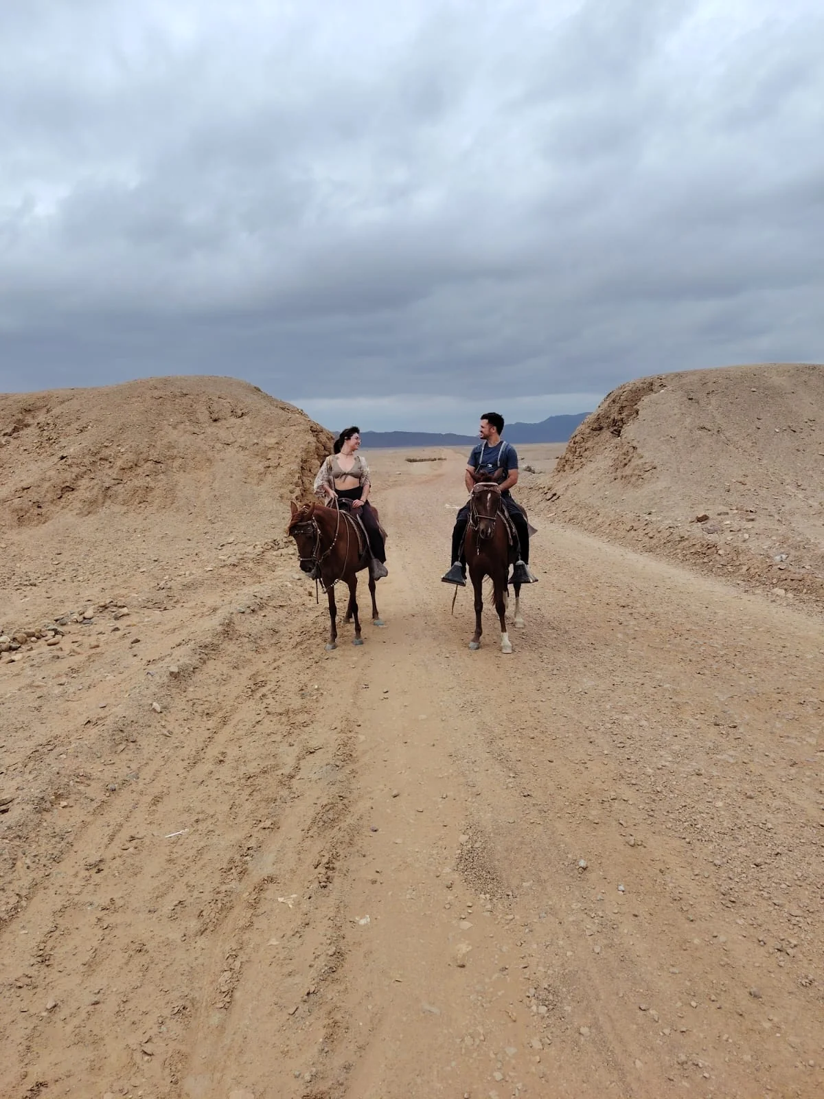 Ruta hacia la costa