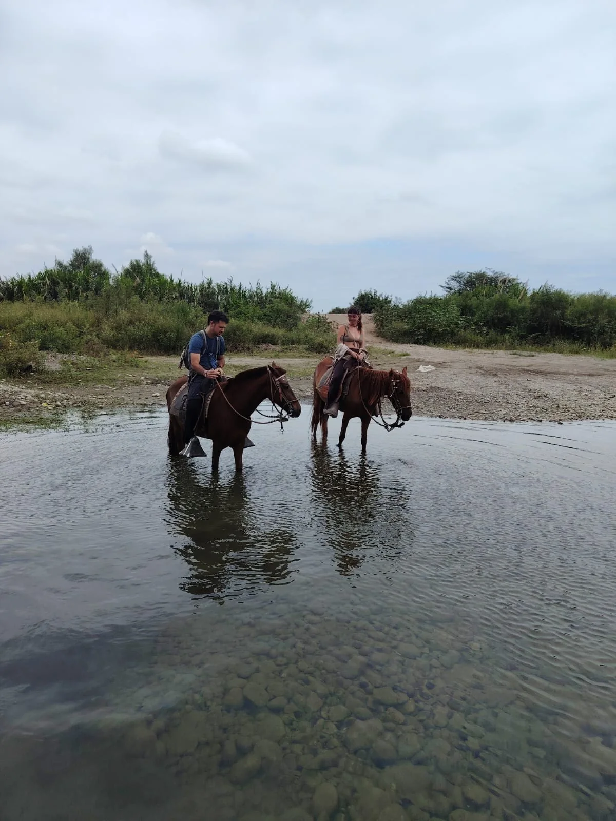 Cruce de agua