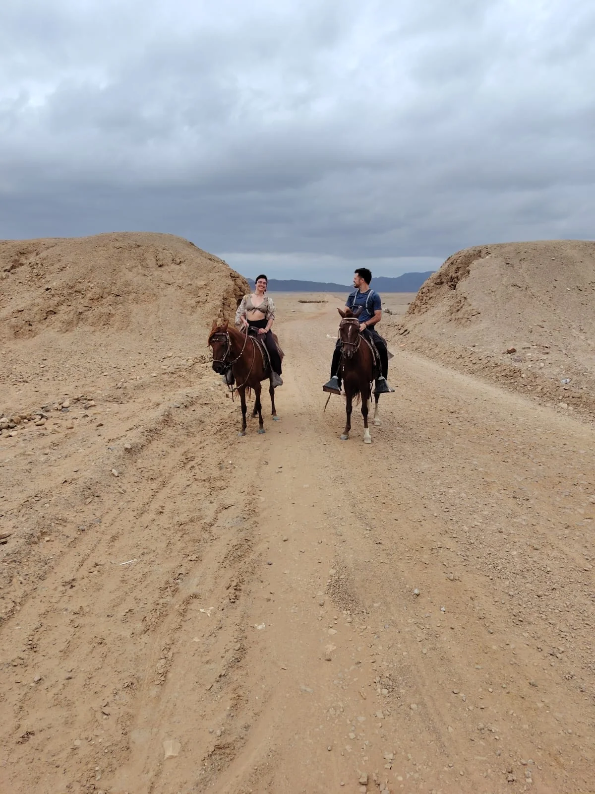 Camino de arena